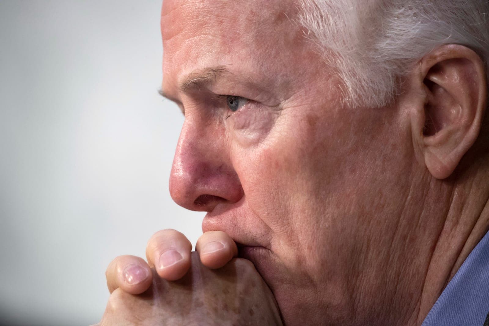John Cornyn desperately tries to save his job after Trump snub