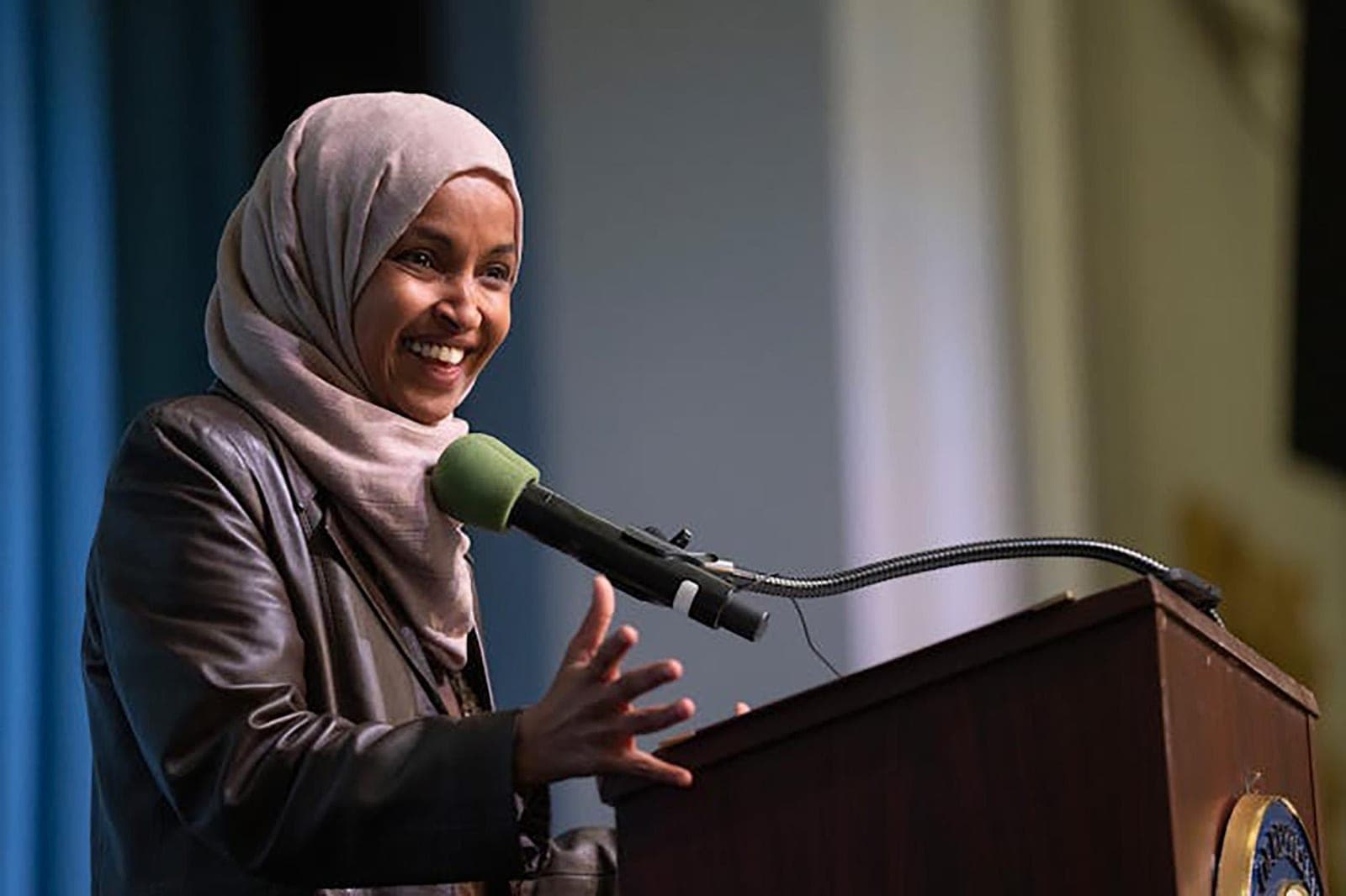 Rep. Ilhan Omar updates financial disclosure form, citing accounting error