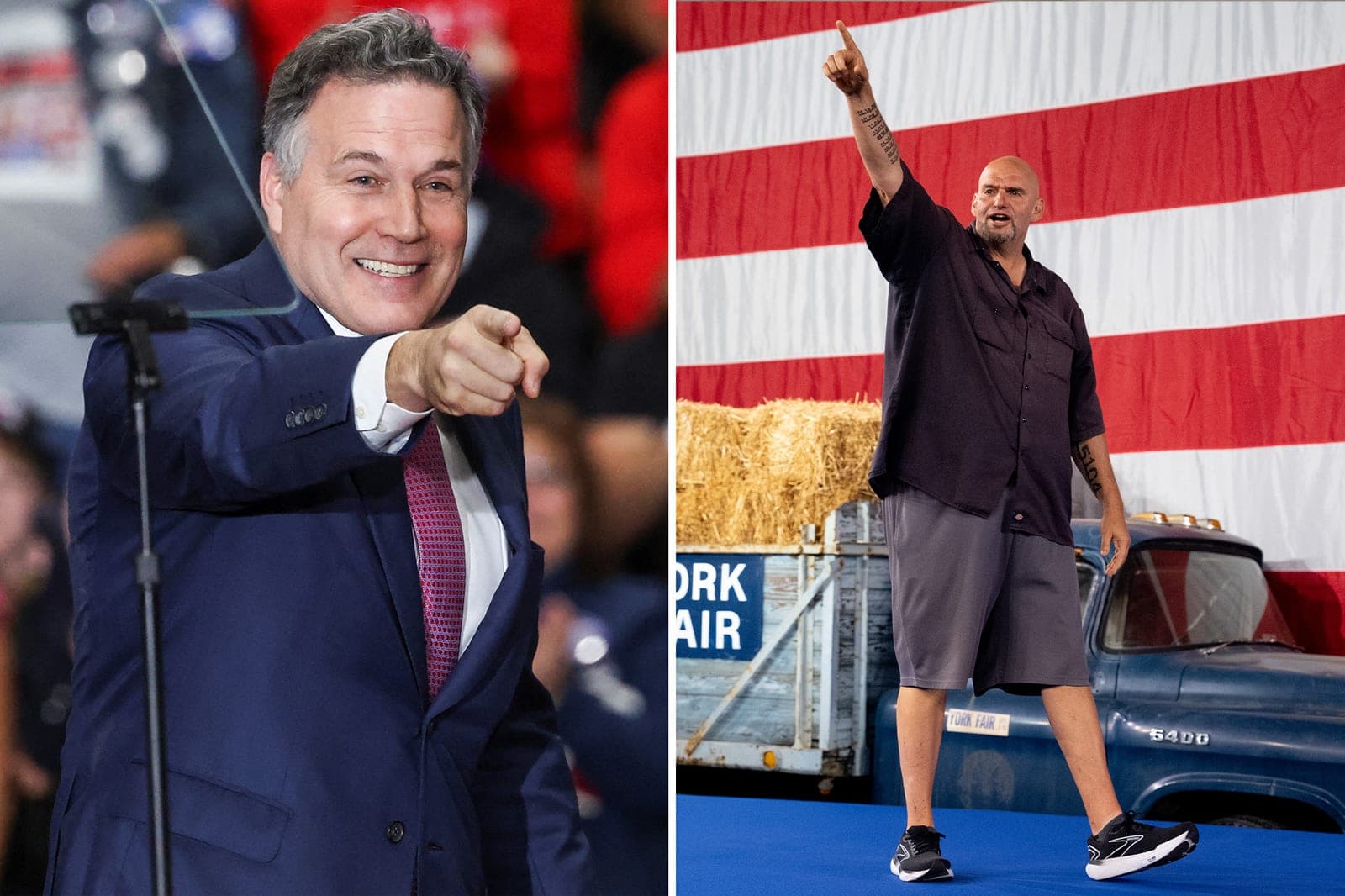 John Fetterman 'absolutely' won't campaign against GOP 'friend' Sen. Dave McCormick