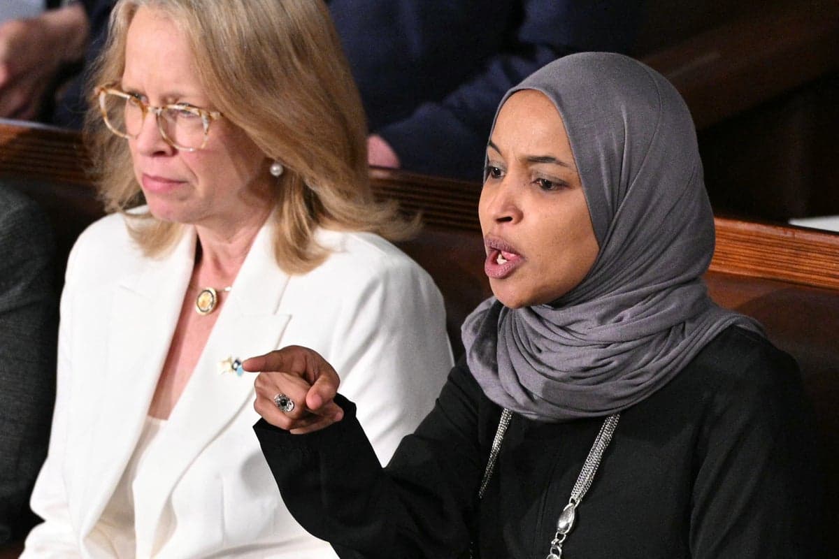 Ilhan Omar issues cutting remarks to 'drunk' Nancy Mace after she posts about Ayatollah killing
