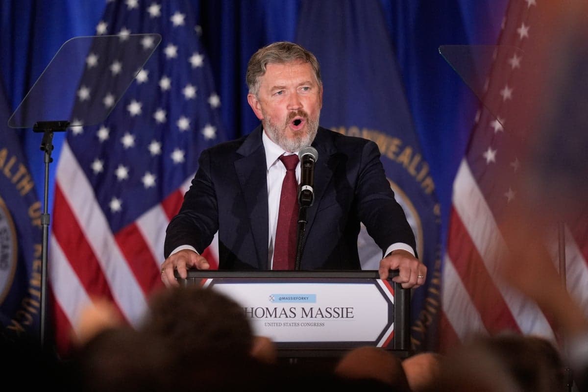 Trump Epstein files critic Thomas Massie loses GOP primary as president's revenge crusade rolls on