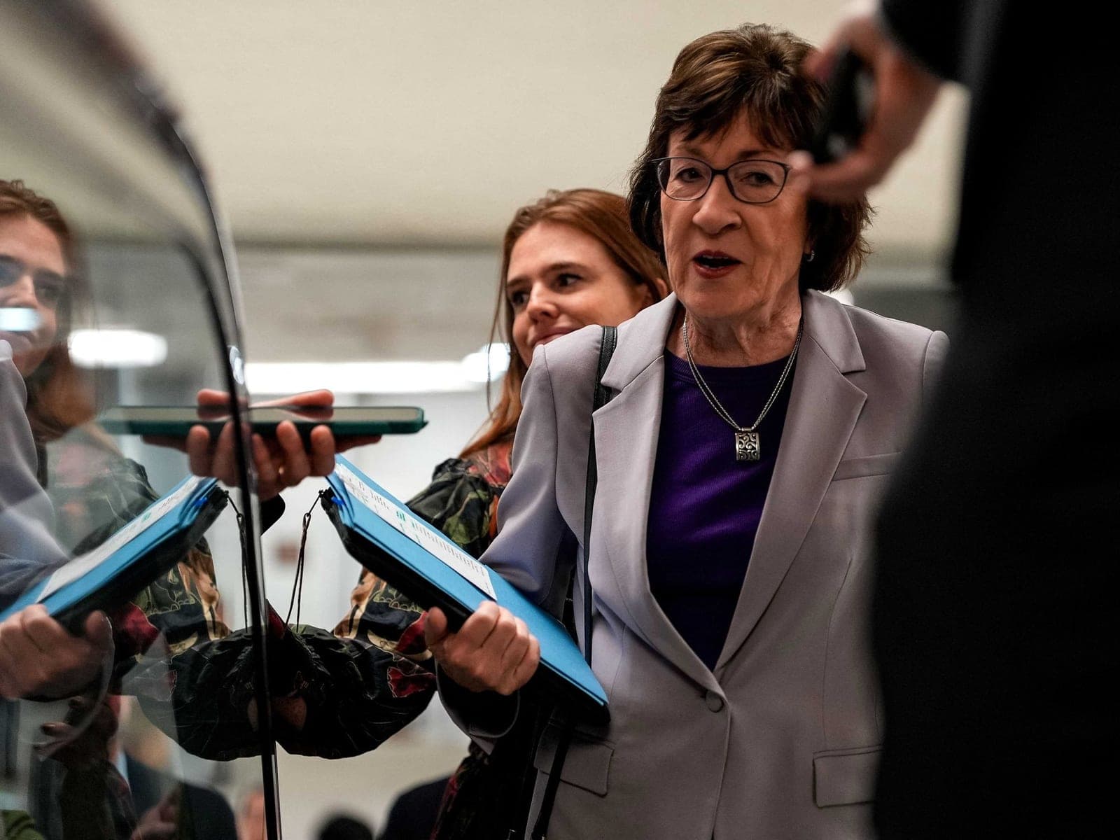 Trump’s big cuts destroyed Susan Collins’ only pitch for reelection