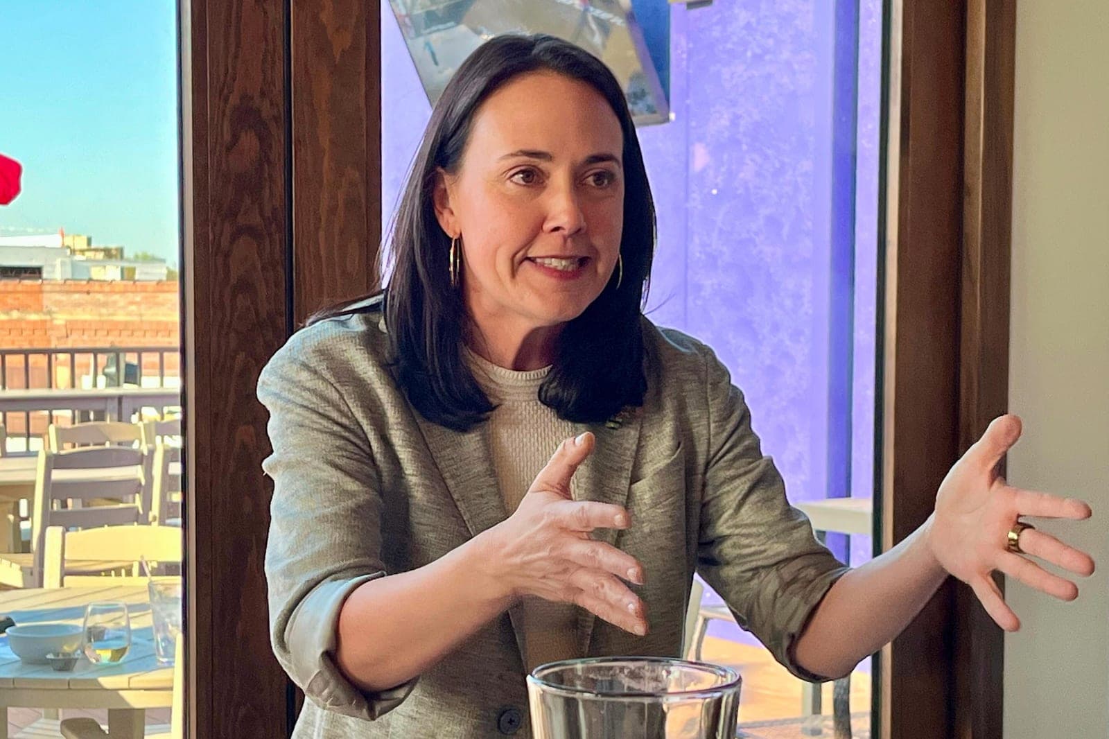 Denise Powell projected to win Democratic primary in key Nebraska district