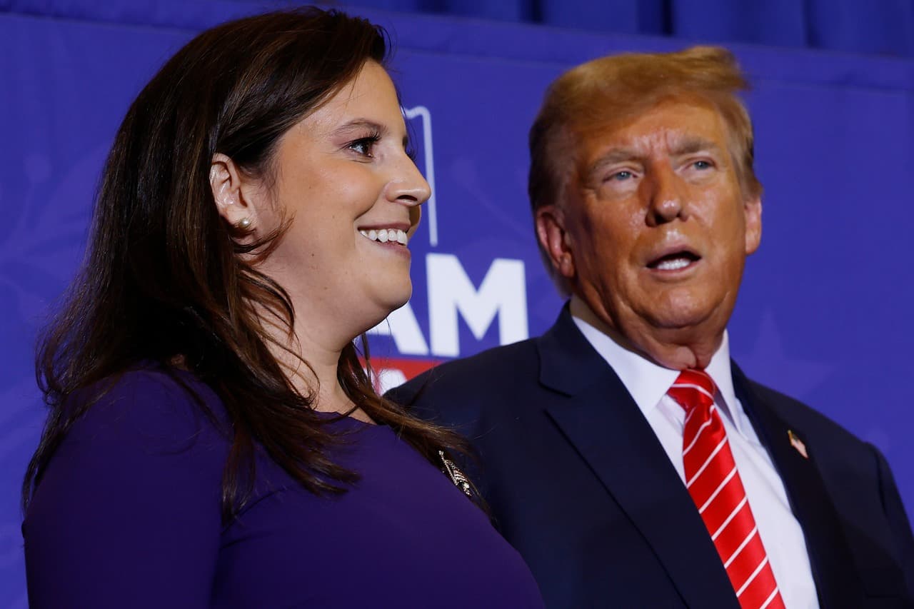 Trump responds after MAGA ally Stefanik's shock withdrawal from gov, House races