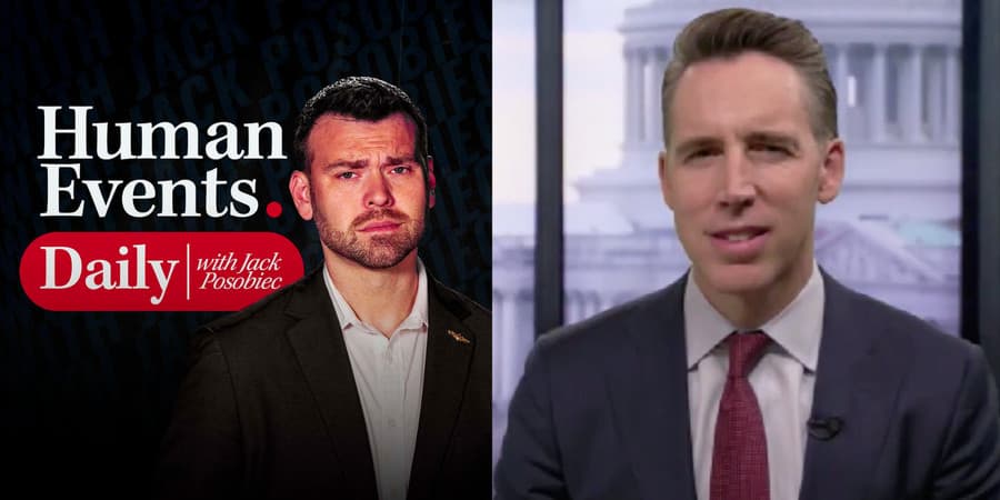 SEN JOSH HAWLEY to JACK POSOBIEC: Minnesota AG Keith Ellison should be in jail