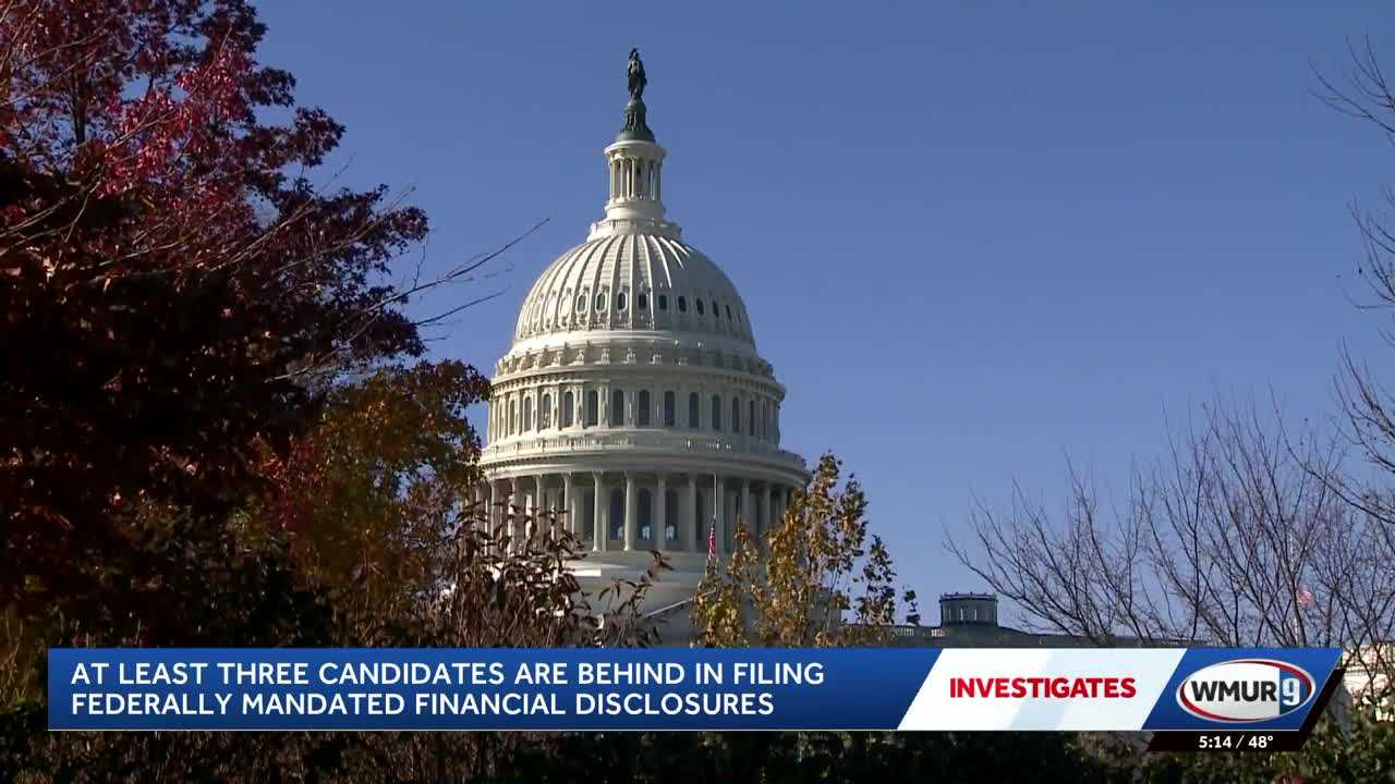 Three NH candidates fail to file financial disclosures on time