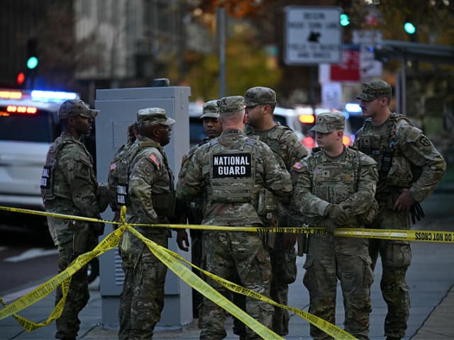 GOP, Conservatives Blast Democrats' 'Vile,' 'Reckless' Anti‑Guard Rhetoric After D.C. Shooting