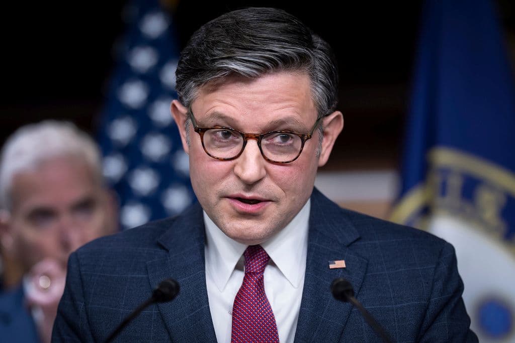 Mike Johnson says not to 'expect boots on the ground' in Venezuela