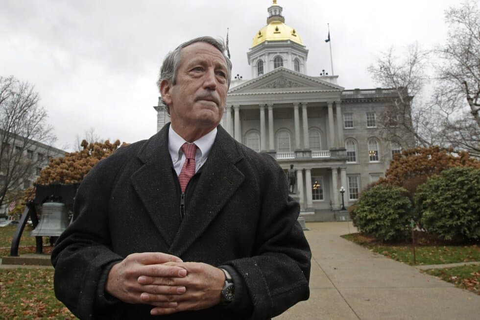 Former SC governor, congressman Sanford joins lobbying firm - AP News