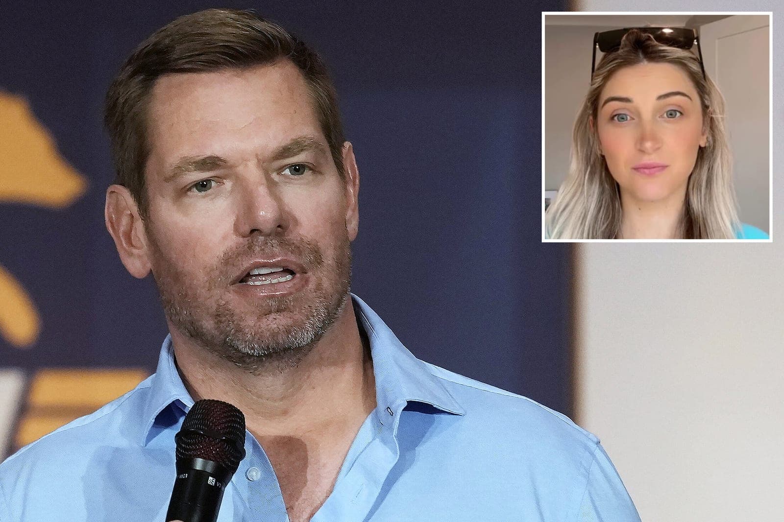 Four women accuse Eric Swalwell of sexual misconduct