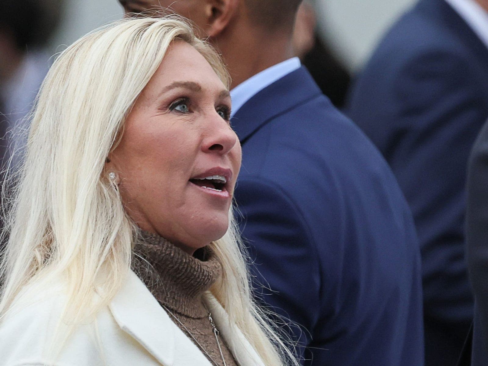 MTG hatches plot to oust Mike Johnson before she hits the exits: report