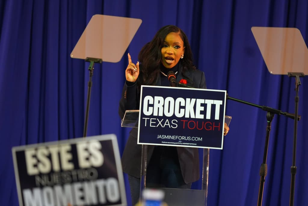 Democrats worry about Jasmine Crockett's 'electability' in Texas