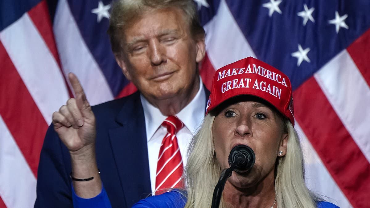 MAGA in mourning as MTG's Epstein crusade hammers Trump… and the Ice Maiden gets caught in the crossfire