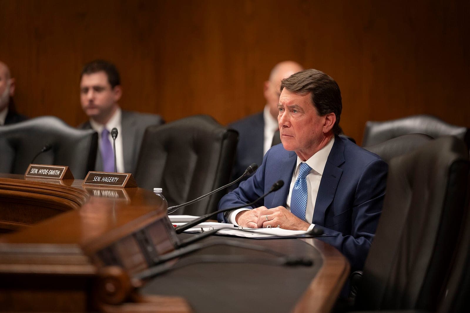 Sen. Hagerty Files Bar Complaint Against Jack Smith Over Arctic Frost Lawfare