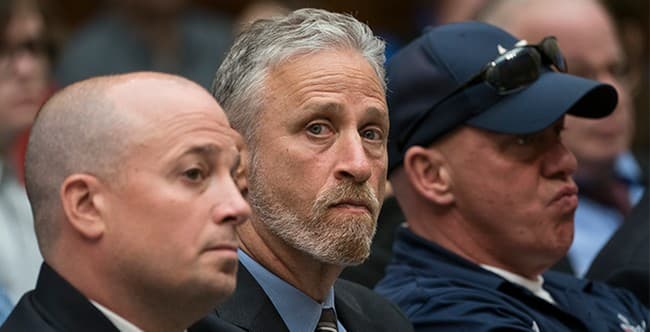 Jon Stewart Hearts Nazi-Tatted Pol Graham Platner