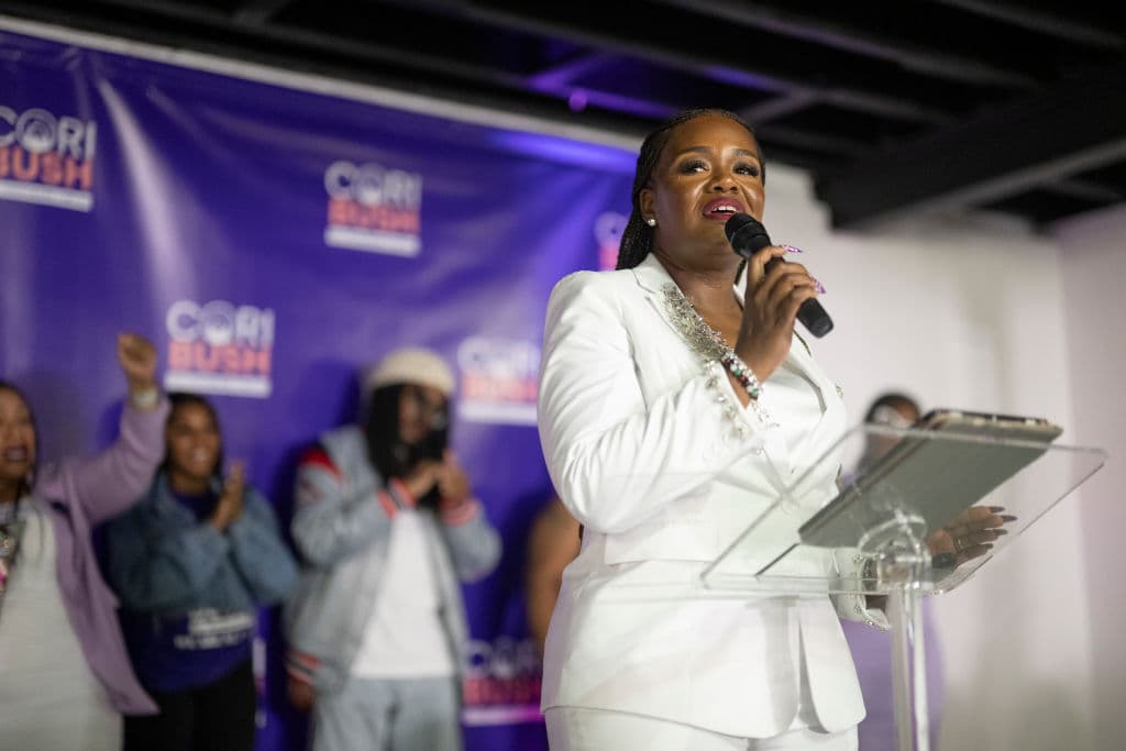 Cori Bush wants her seat back. She says this time the moment is different.
