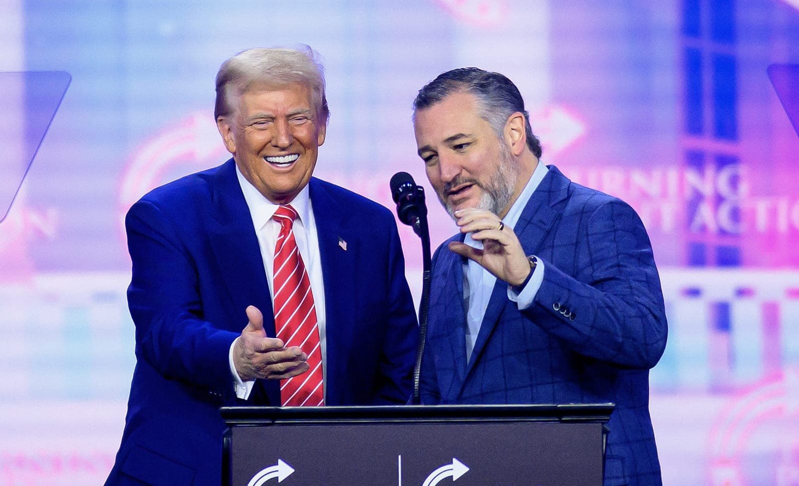 Trump praises Ted Cruz ahead of possible 2028 presidential run