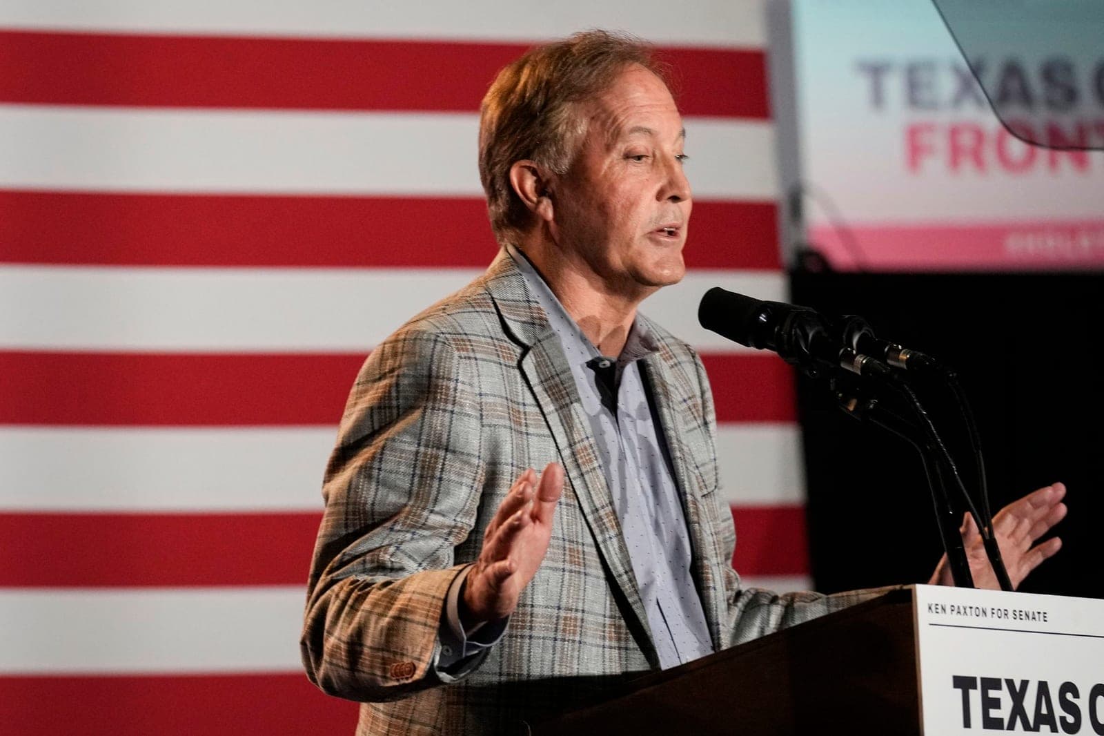 As Ken Paxton attacks James Talarico on faith, his church remains a mystery