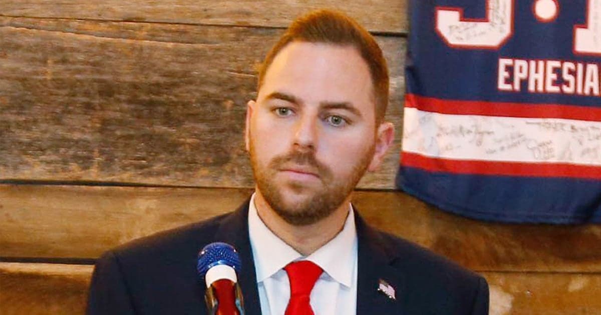 MAGA Pastor Jackson Lahmeyer Drops Out After Trump Unendorses Him Amid Cheating Scandal