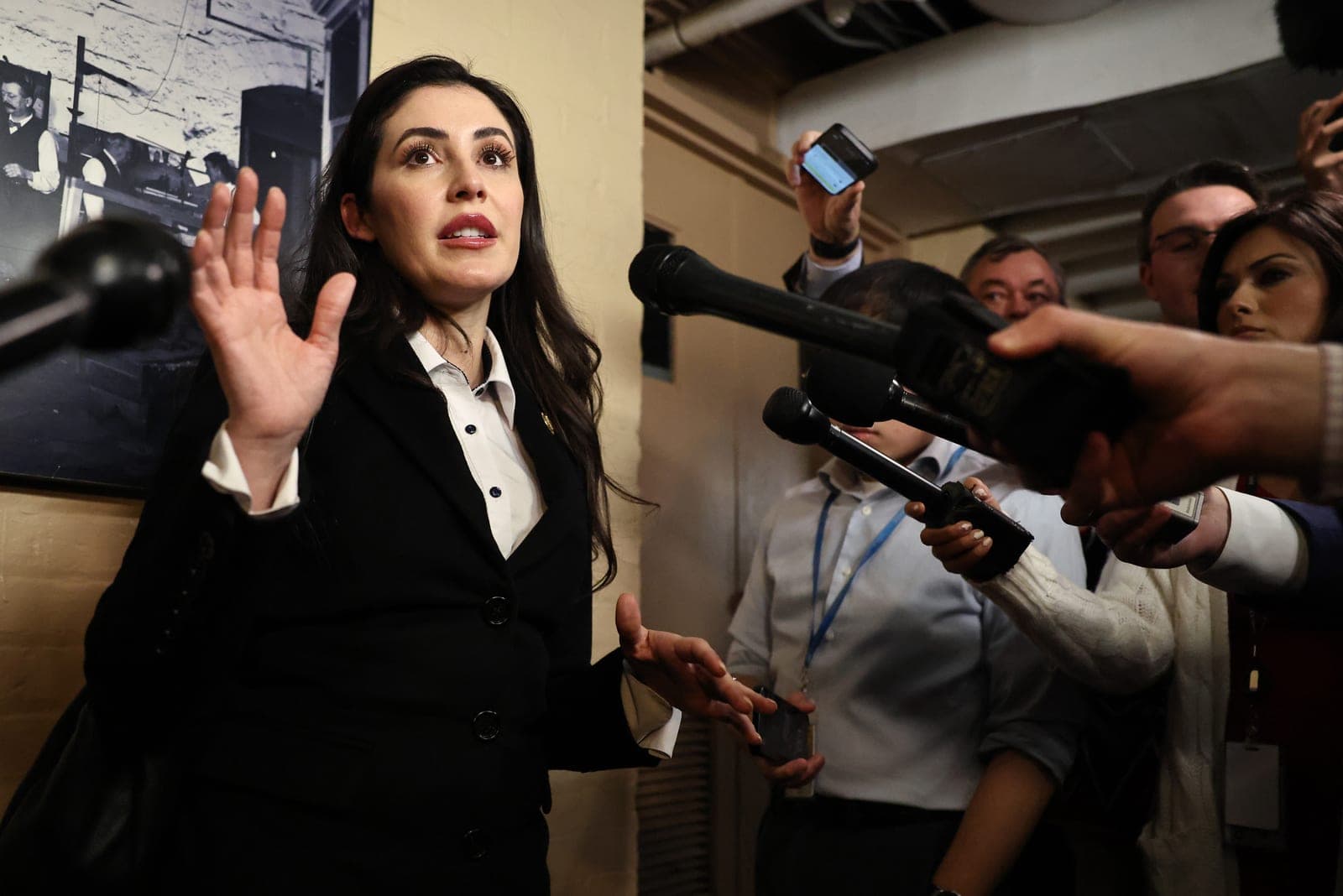 GOP Rep. Anna Paulina Luna Slams Lindsey Graham Over Iran War Comments, Tells Him To Go Fight Himself