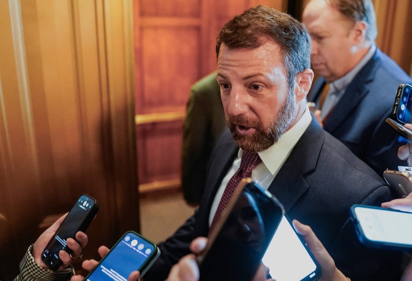 'Going to be practical': Sen. Markwayne Mullin on being named to replace Noem at DHS