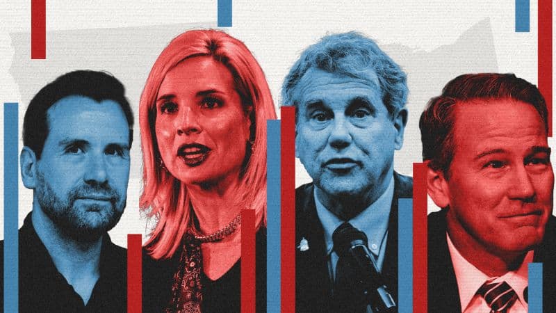 An Ohio edge. An Iowa tossup. New CNN polls give Democrats hope in a pair of red states