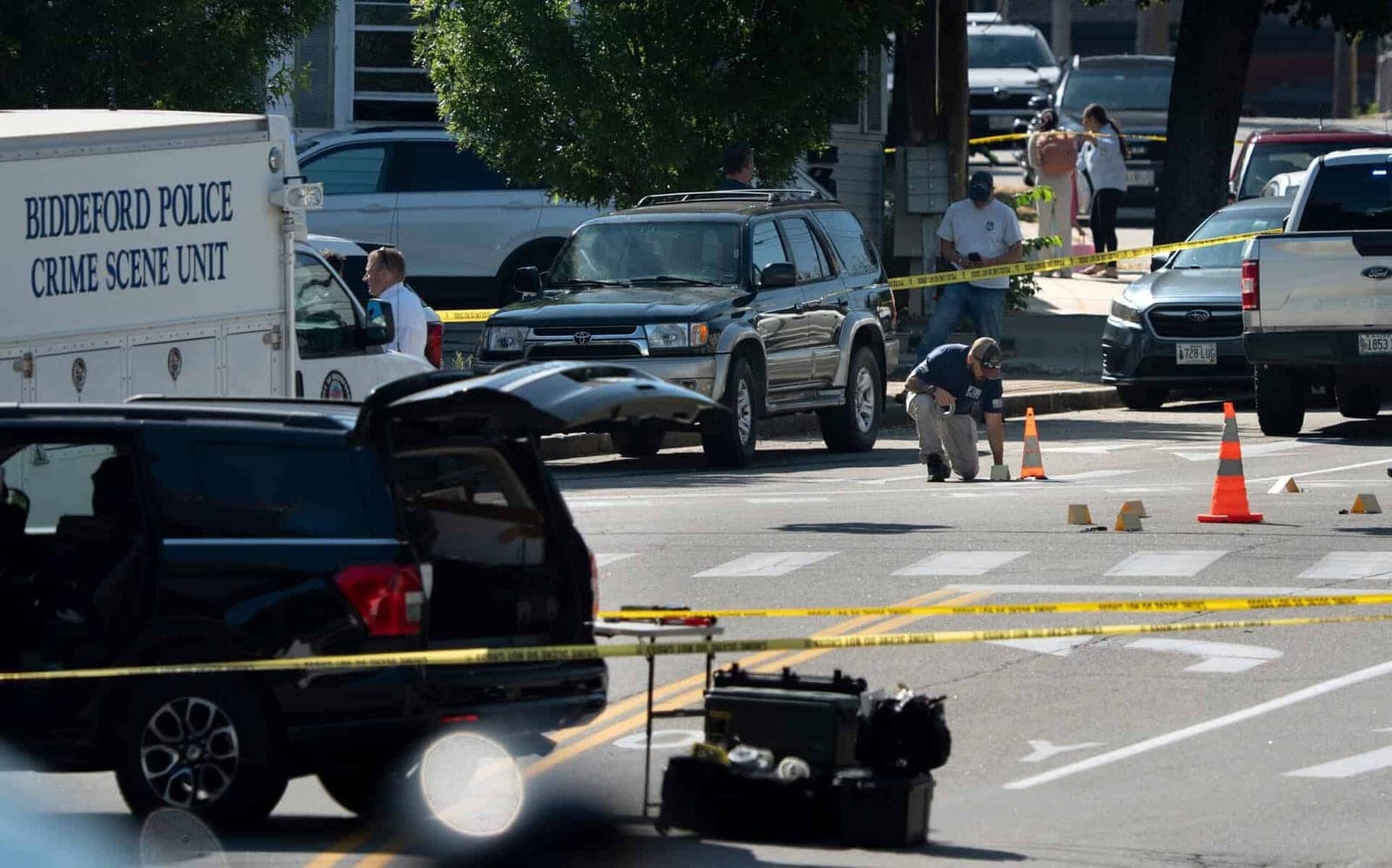 ICE Agent Shoots And Kills A Motorist In Biddeford, Maine, Sen. Angus King Says – 710am KURV
