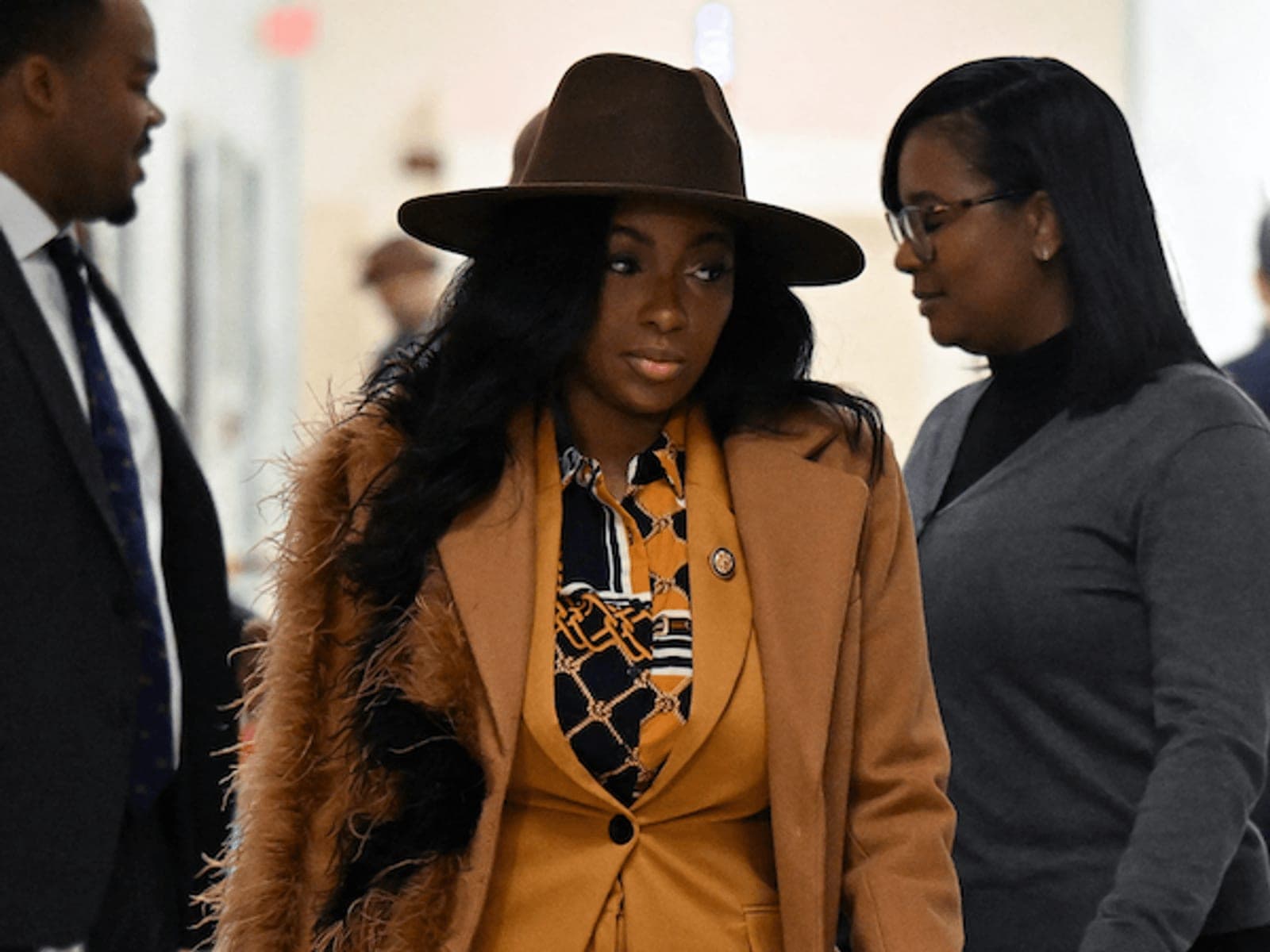 'Stop worrying about me!' Jasmine Crockett swats down JD Vance's 'street-girl' insult