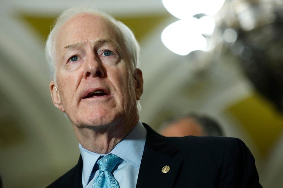 Trump Rejects Incumbent John Cornyn, Endorses Ken Paxton In Texas Senate Runoff