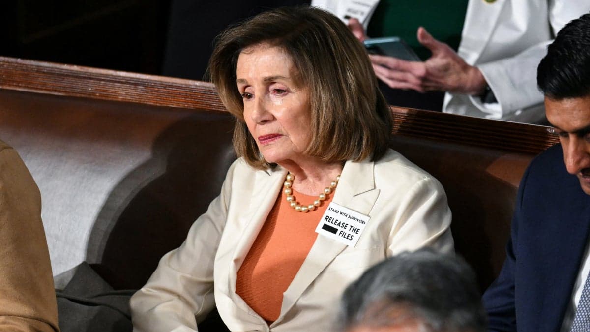 Nancy Pelosi Calls Trump's State of the Union Speech 'Lazy' After He Calls Her Out by Name