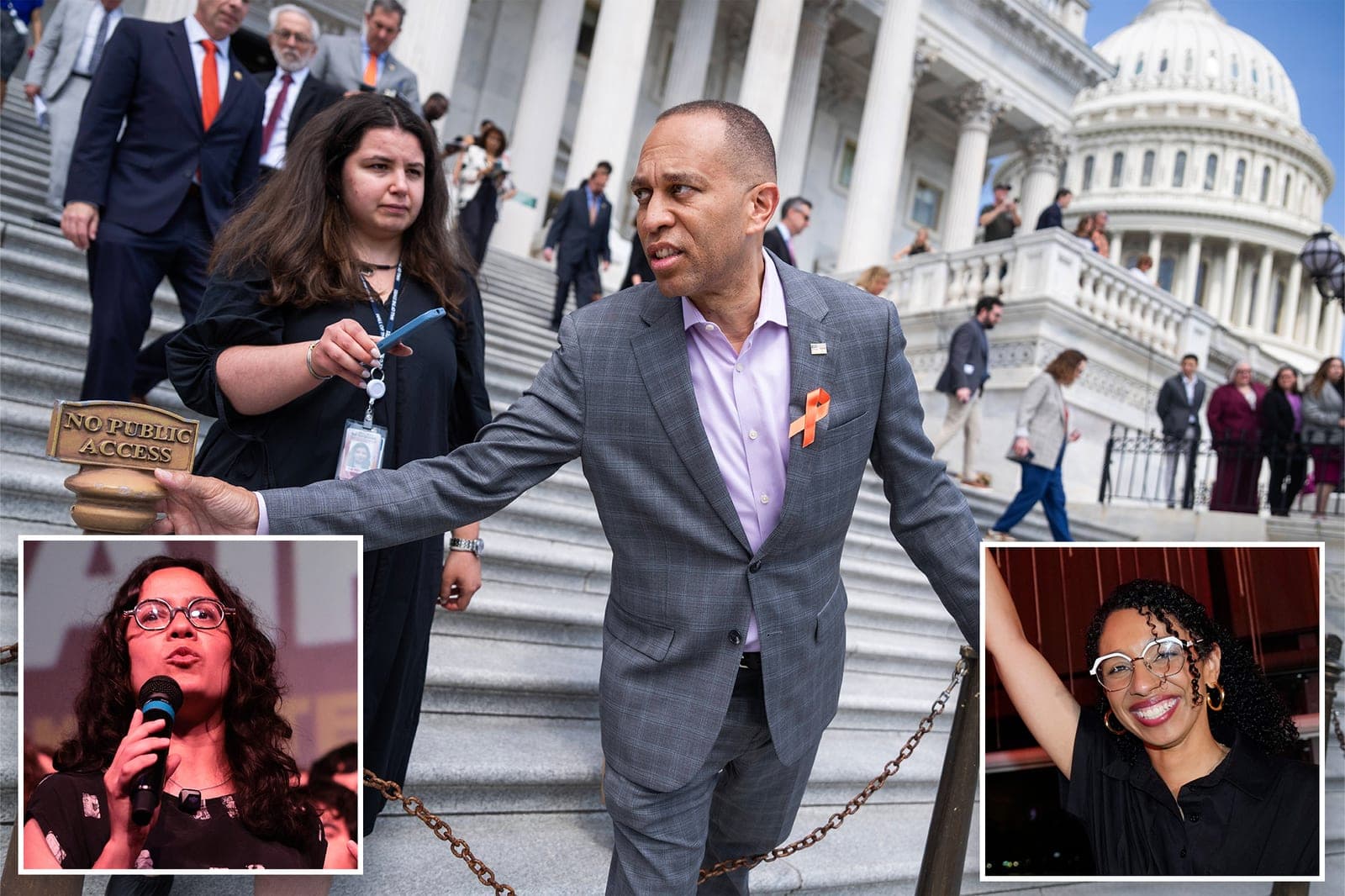 Hakeem Jeffries-backed candidates lose key races — more socialists to join Democratic leader in Congress