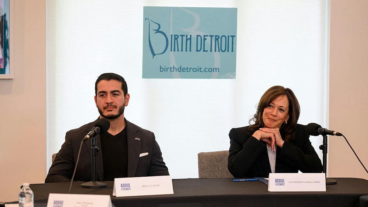 Even El-Sayed Can Barely Sit Through Kamala's DEI Word Salad