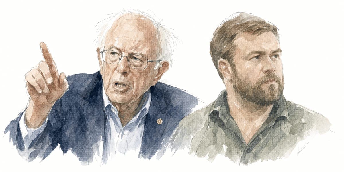 Ian Haworth: Is Bernie Sanders a Kapo?