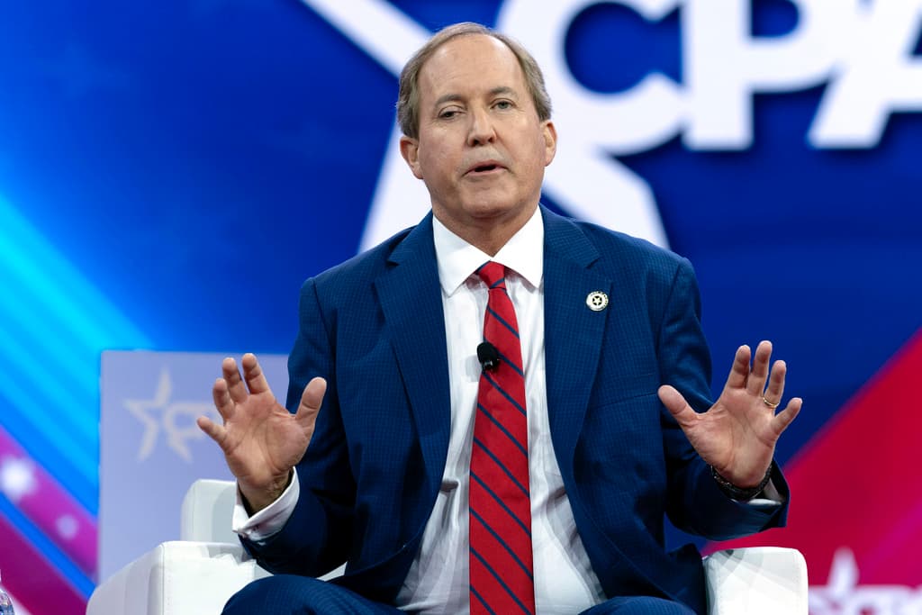 Turning Point Action endorses Ken Paxton in Texas Senate race